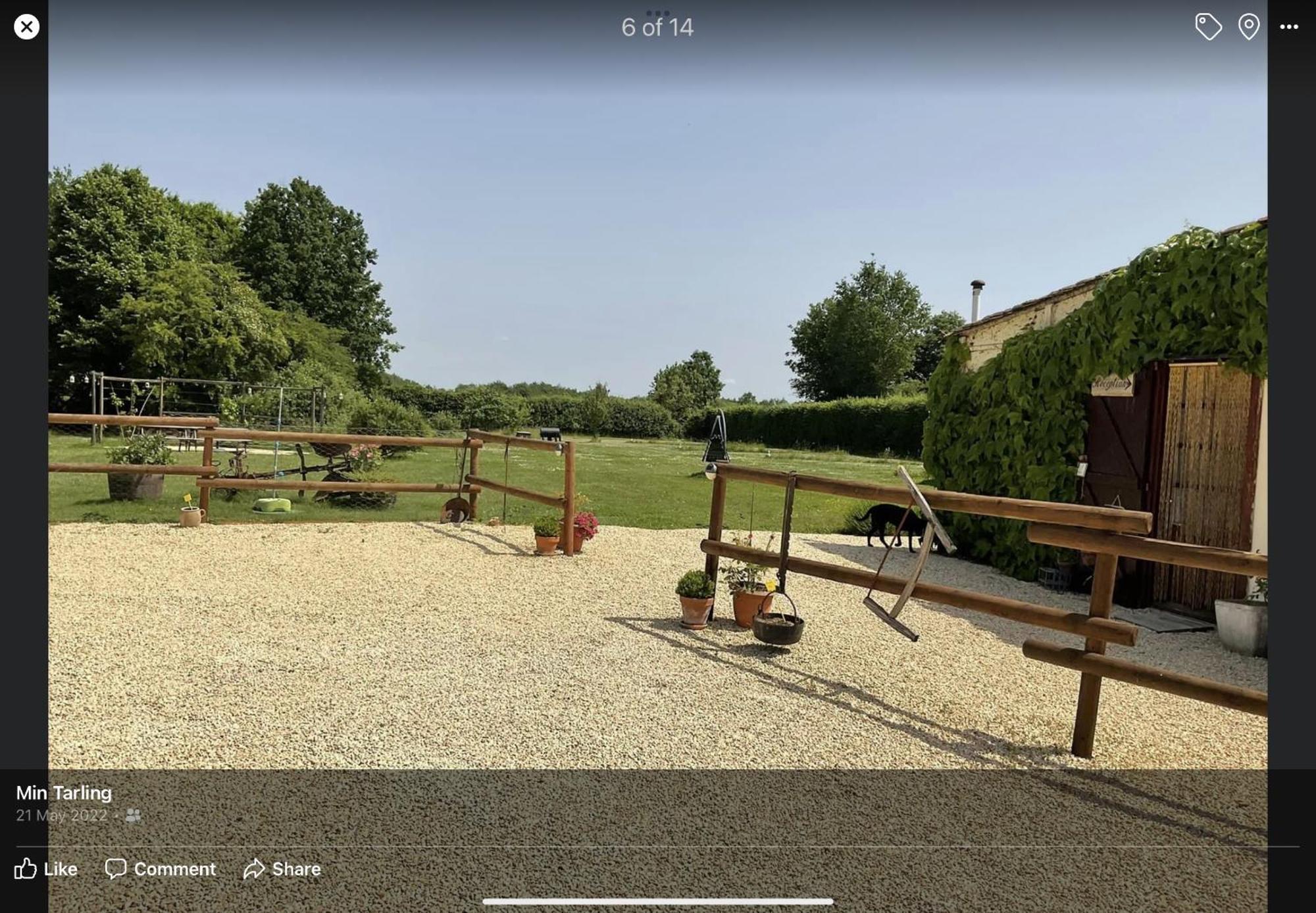 Le Jardin De Rose 24 Feuillebert Romagne 86700 Bed & Breakfast Luaran gambar